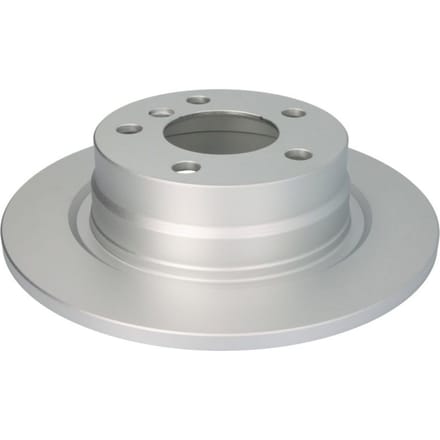 Remschijf ABE C4B040ABE-P achter, compleet, 1 stuk