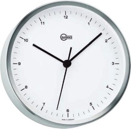 Barigo 632 Klok - edelstaal - ø 13 cm