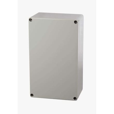 Fibox AB 122008 7083760 Universele behuizing 120 x 200 x 75 ABS Grijs-wit (RAL 7035) 1 stuk(s)