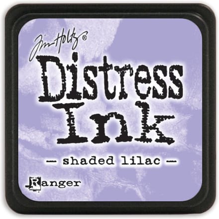 Tim Holtz - Ranger Distress Stempelkussen - Mini ink pad - Shaded lilac - TDP40170