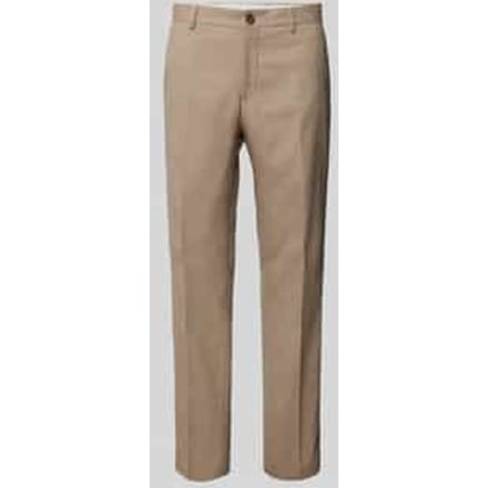 Slim fit pantalon met wol model 'NEIL'