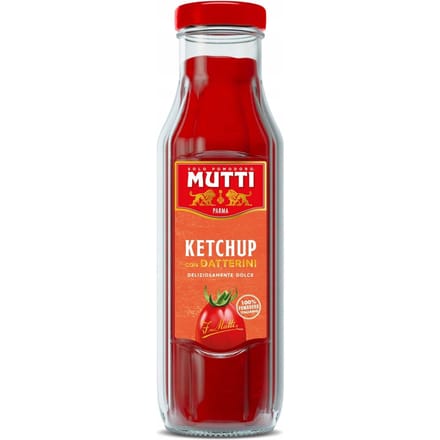 Mutti Datterini 300g Premium Italiaanse Tomatenketchup