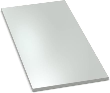 Tafelblad - Werkblad Blad - Meubelbouw - Melaminehars Coating - 100x60 cm - Grijs