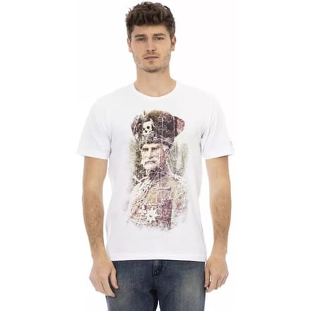 Captain Graphic T-shirt Korte Mouwen Ronde Hals