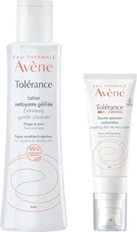 Avène Tolerance Gel Lotion + Control Balsem Bundel