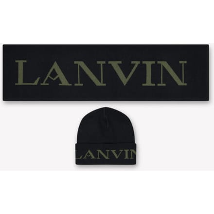 Lanvin Kinder meisjes muts in