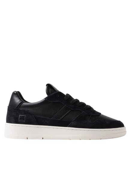 m431-c2-ba-bk Heren leder zwart