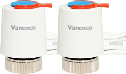 Vloerverwarming Aansturing - Thermostaat Motor - Verwarmingsregeling - Stille Werking - M30 x 1.5 - Zwart
