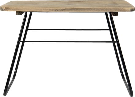Clayre & Eef Plantentafeltje 46x26x33 cm Bruin Hout