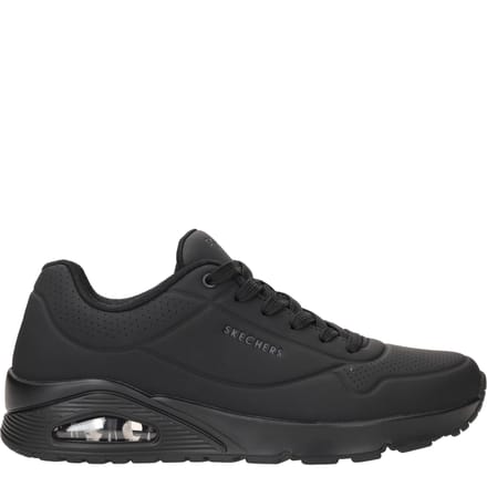 Skechers Skechers Uno Stand On Air Sneakers zwart 300404