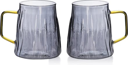 Affekdesign Gletsjerglazen Mok - 480ml - Set van 2 - Theeglas - Sapglazen