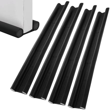 Dailygoods - Tochtstopper Set van 4 - Op maat gemaakte Deurafdichting
