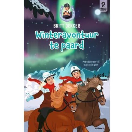Winteravontuur Te Paard - Meer Paardenpraat - Britt Dekker