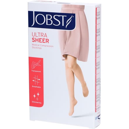 Jobst Ultras 2 Ad Pet Sft Nat Ii Pair