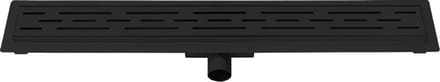 Douchegoot Best Design Black Met Flens 100x7x6.7cm Mat Zwart