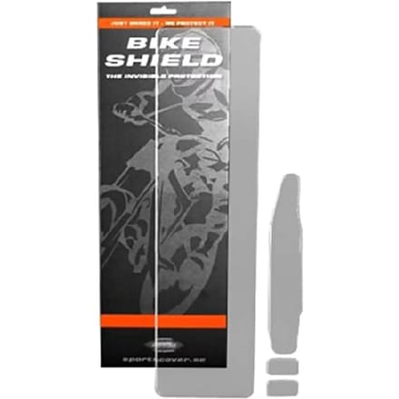 Bikeshield - framebescherming - Halfpack glossy - protectie sticker