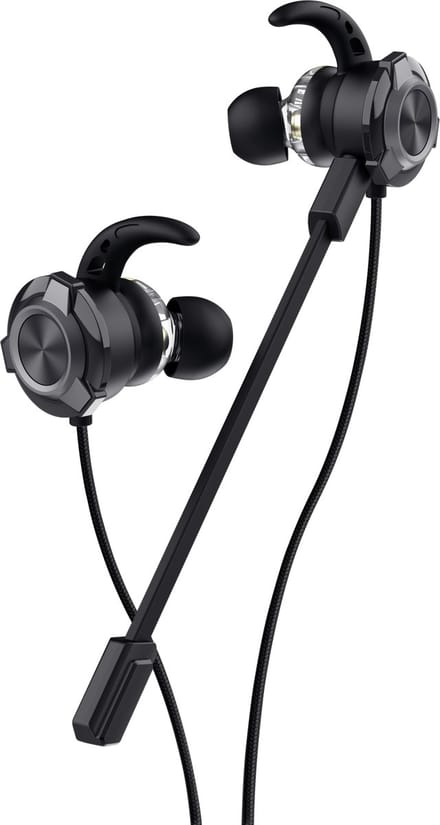 Trust GXT 406 Pine - Bedrade Oordopjes - In-Ear - Voor PS5, Xbox en Switch - Zwart
