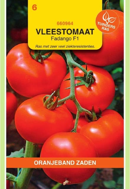 Oranjebandzaden -  Tomaten Menhir F1