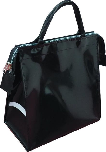 Du Baj BIKEshopper Black - Enkele Fietstas - Achter - 21 l - Zwart