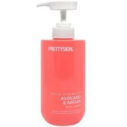 Pretty skin - Avocado & Argan Body Cream Pump 500ml