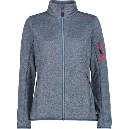 Fleece met voering vrouw CMP Knit-Tech