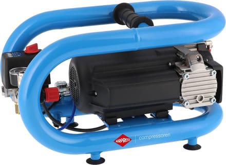 Stille Olievrije Compressor LMO 3-210 10 bar 0.7 pk/0.5 kW 125 l/min 3 l