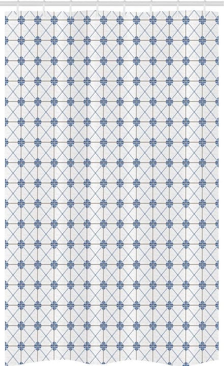 ABAKUHAUS stall_74312 – douchegordijn – 120x180 cm – modern kunstwerk, polyester