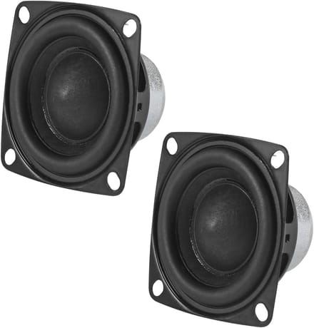 Full Range Audio Speaker - Stereo Woofer Luidspreker - DIY Mini Speaker - Hoge Kosten Prestaties