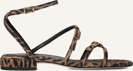 Unisa Chisun Sandalen - Dames - Bruin - Maat 38