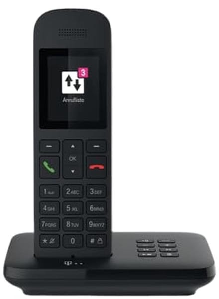 Draadloze Analoge DECT Telefoon met Luidspreker en Groot Bereik