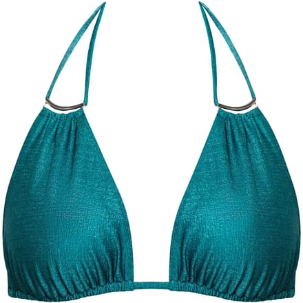 Bikini Lisca Haltertop driehoekig zwempak BLUE LAGOON