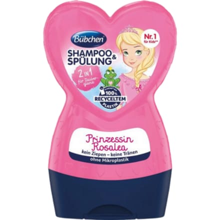 BÃ¼bchen Princess Rosalea Shampoo & Conditioner - 230ml