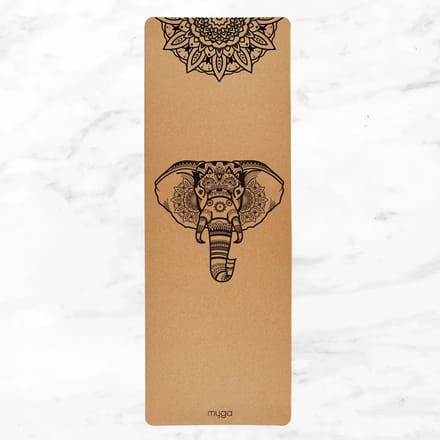 Myga Yogamat Olifant 6mm XL - Comfort & Grip