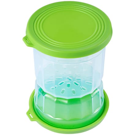 Augurkenpot Olijven Zandloperpot Luchtdichte Augurkensap Scheidingspot Augurken Flip Pot voor Augurk green