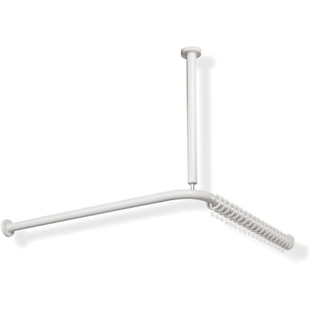 HEWI Series 477/801 curtain rod with ceiling suspension 801.34.1461 55