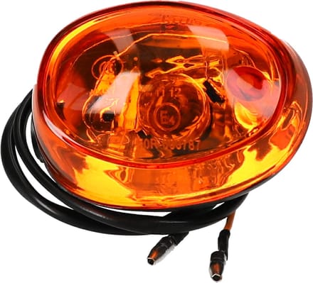 Mokix knipperlicht links voor AGM Flash, BTC Classic en Pico oranje