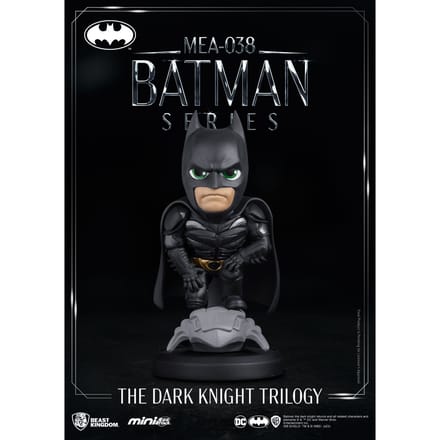 Beast Kingdom Toys DC Comics Mini Egg Attack Figure The Dark Knight Trilogy Batman 8 cm Mini-Figuur