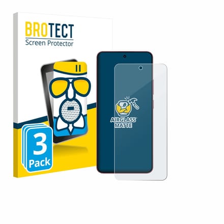 BROTECT - Screenprotector voor realme P4 5G - Folie Beschermfolie Beschermglas matte 3 Stuks