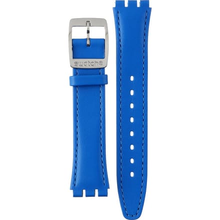 Swatch Irony - Medium - YL AYLS235 Blue petal promise Horlogeband