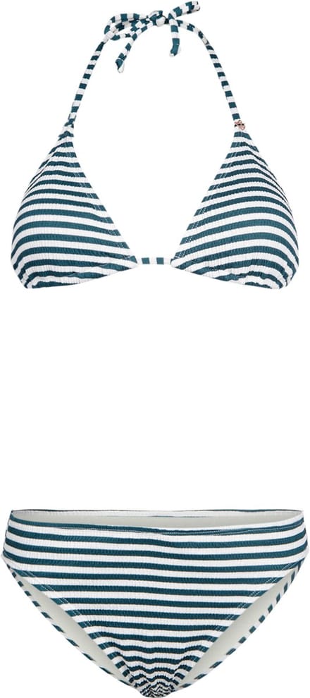 Brunotti - Lollypop-Stripe Women Bikini | Snow - 42