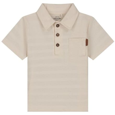 Prénatal peuter polo Dark Off-White 80 heren
