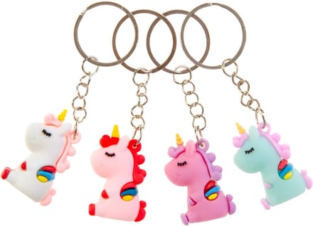 Duckiez Sleutelhanger Zittende Eenhoorn - 1 stuk