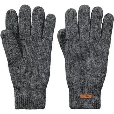 Haakon Handschoen Heren Charcoal S/M