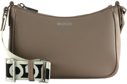 HUGO Schoudertas Bel Crossbody Bag Beige