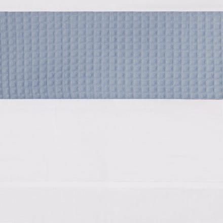 BINK Bedding Wieglaken Wafel (Pique) Dusty 75 x 100 cm