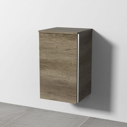 Sanipa 3way base cabinet 35 cm, 1 door with door hinge left BR13837