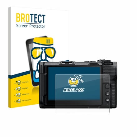 Screenprotector voor Nikon ZR 2025 Beschermglas transparant