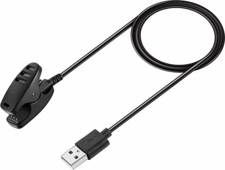 Oplader geschikt voor Suunto 5 - Strap-it Oplaadkabel - charger - lader
