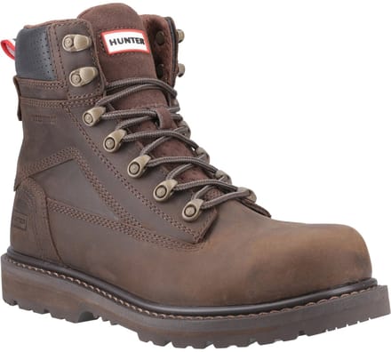 Hunter Safety Tornado Veiligheidslaars - S7S | Bruin - FW Industrial - Maat 40 UK 6.5 -
