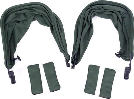Baby Monsters Kinderwagenkap Easy Twin Color Pack Groen